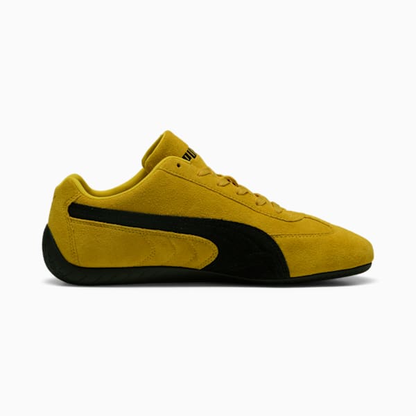 Tenis Speedcat OG, Pelé Yellow-PUMA Black, extralarge