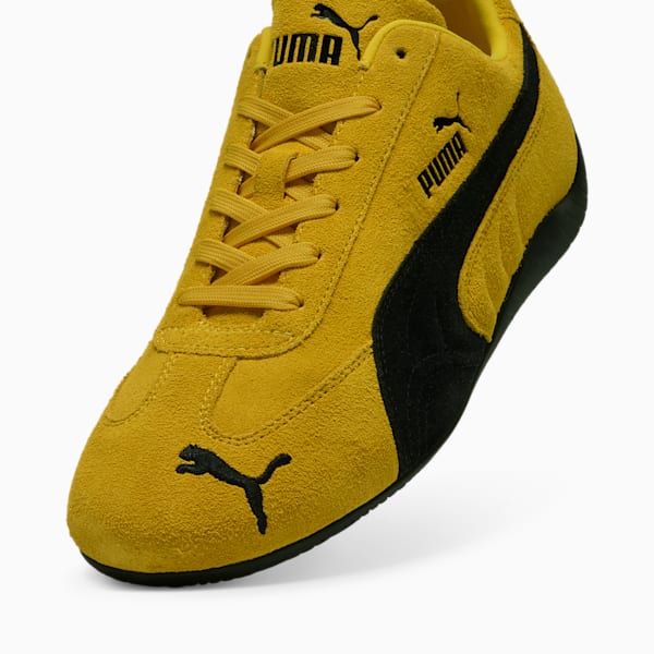 Tenis Speedcat OG, Pelé Yellow-PUMA Black, extralarge