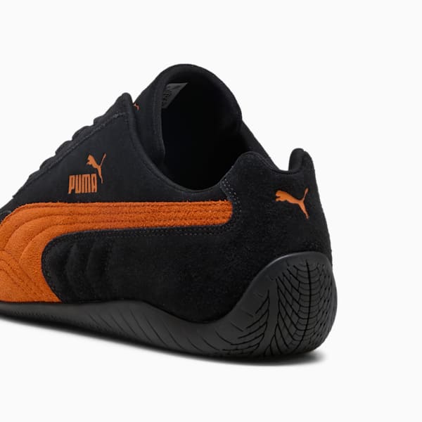 Tenis Speedcat OG, PUMA Black-Rickie Orange, extralarge