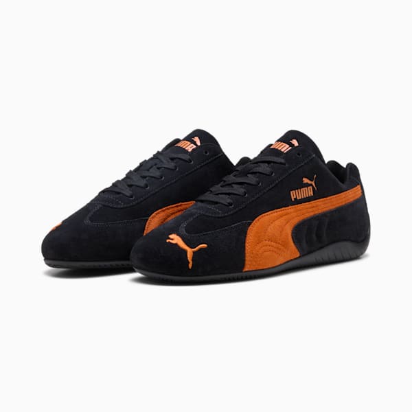 Tenis Speedcat OG, PUMA Black-Rickie Orange, extralarge