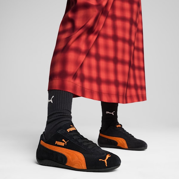 Tenis Speedcat OG, PUMA Black-Rickie Orange, extralarge