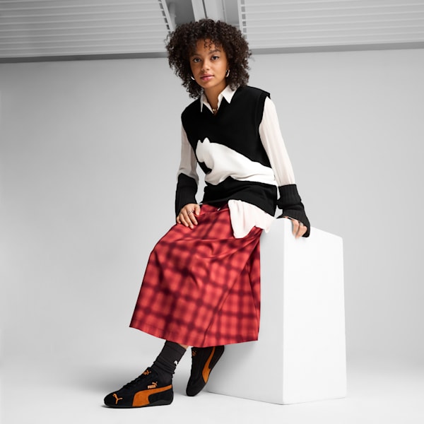 Speedcat OG Sneakers, PUMA Black-Rickie Orange, extralarge