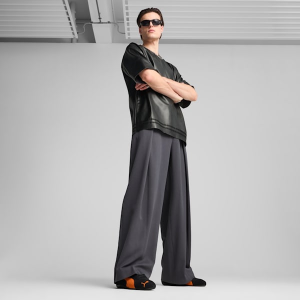 Tenis Speedcat OG, PUMA Black-Rickie Orange, extralarge