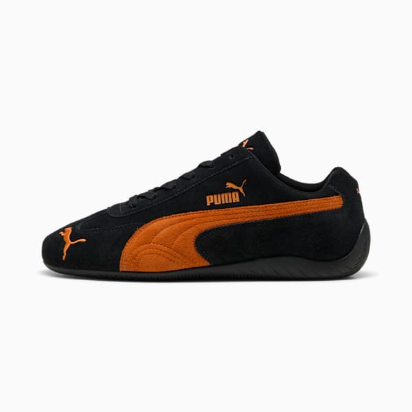 Tenis Speedcat OG, PUMA Black-Rickie Orange, extralarge