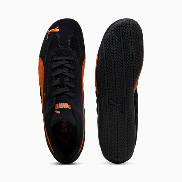 Tenis Speedcat OG, PUMA Black-Rickie Orange, extralarge