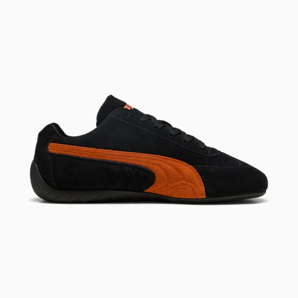 Tenis Speedcat OG, PUMA Black-Rickie Orange, extralarge