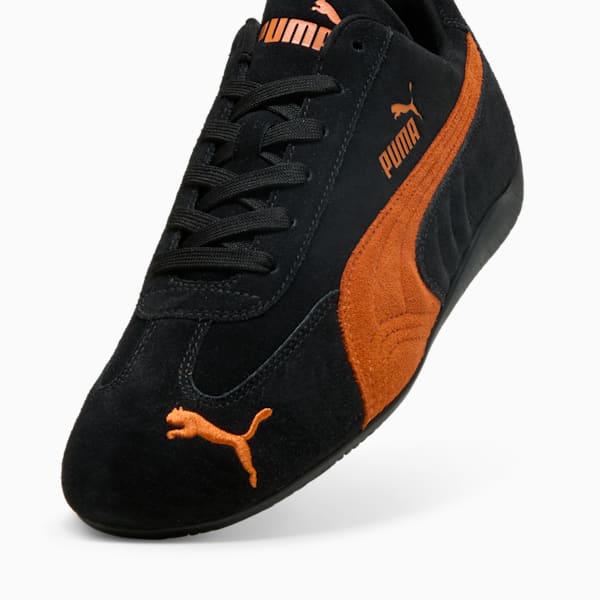 Tenis Speedcat OG, PUMA Black-Rickie Orange, extralarge