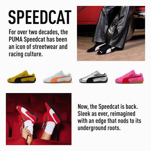 Speedcat OG Sneakers, Sea Glass-Orange Glo, extralarge-IND