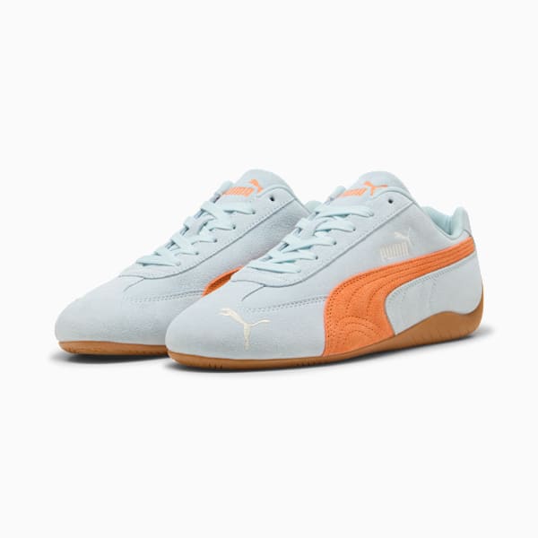 Speedcat OG Sneakers, Sea Glass-Orange Glo, extralarge