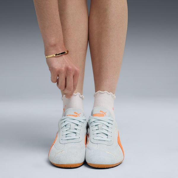 Speedcat OG Sneakers, Sea Glass-Orange Glo, extralarge