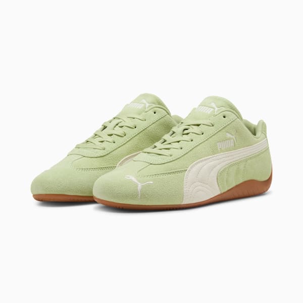 Speedcat OG Sneakers, Pistachio Green-Warm White, extralarge