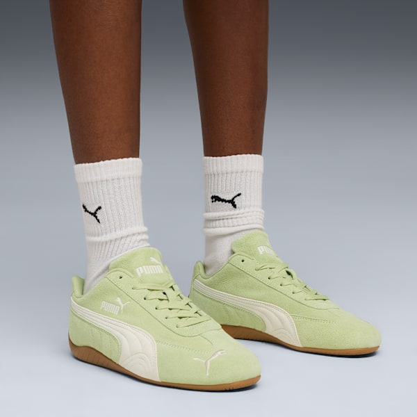 Speedcat OG Sneakers, Pistachio Green-Warm White, extralarge