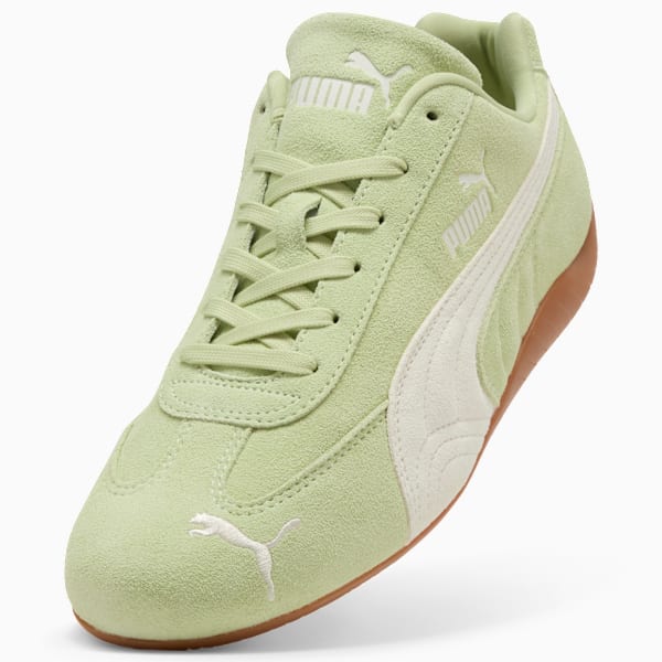 Speedcat OG Sneakers, Pistachio Green-Warm White, extralarge