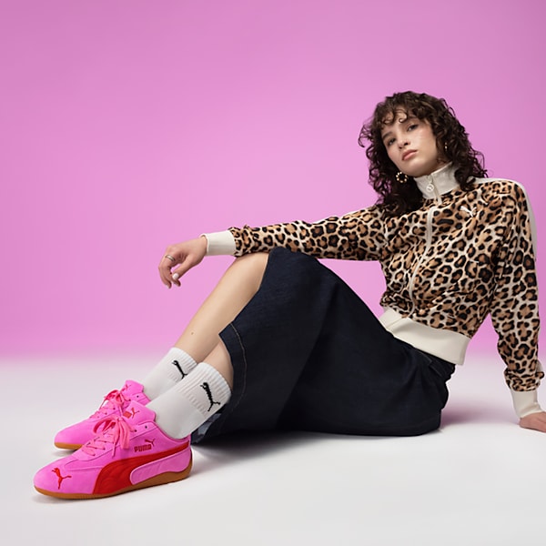 Speedcat OG Sneakers, Pink Pixel-Glowing Red, extralarge-IND