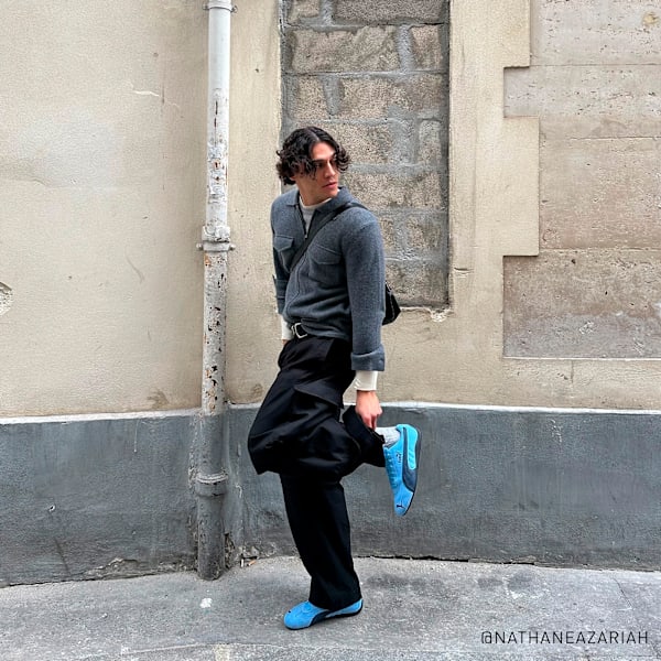 Speedcat Archive Sneakers Unisex, Team Light Blue-Club Navy, extralarge-GBR