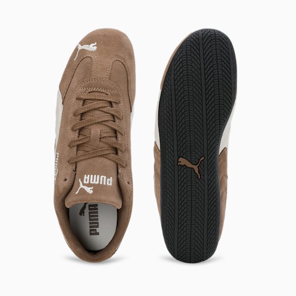 Speedcat Archive Unisex Sneakers, Haute Coffee-Frosted Ivory, extralarge-IND