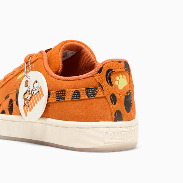 PUMA x CHEETOS® Suede Big Kids' Sneakers, Rickie Orange-For All Time Red-Warm White, extralarge