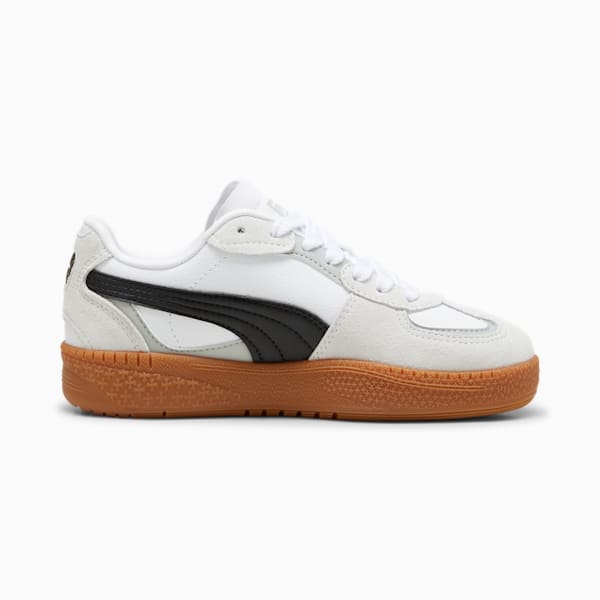 Tenis Palermo Moda juvenil, PUMA White-PUMA Black, extralarge