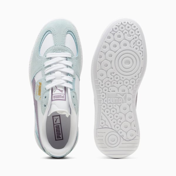 Tenis Palermo Moda juvenil, PUMA White-Pale Plum, extralarge