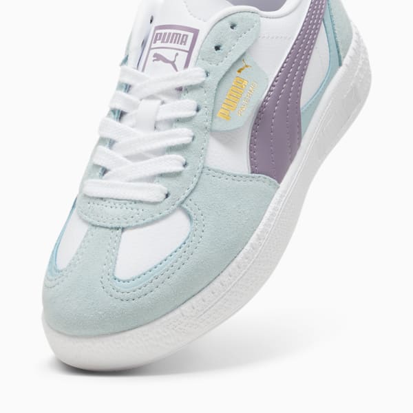 Tenis Palermo Moda juvenil, PUMA White-Pale Plum, extralarge