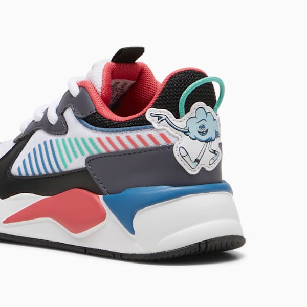 Tenis Infantiles PUMA x TROLLS RS-X, PUMA White-Blue Horizon, extralarge