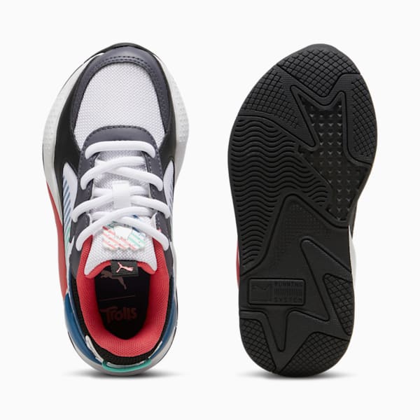 Tenis Infantiles PUMA x TROLLS RS-X, PUMA White-Blue Horizon, extralarge