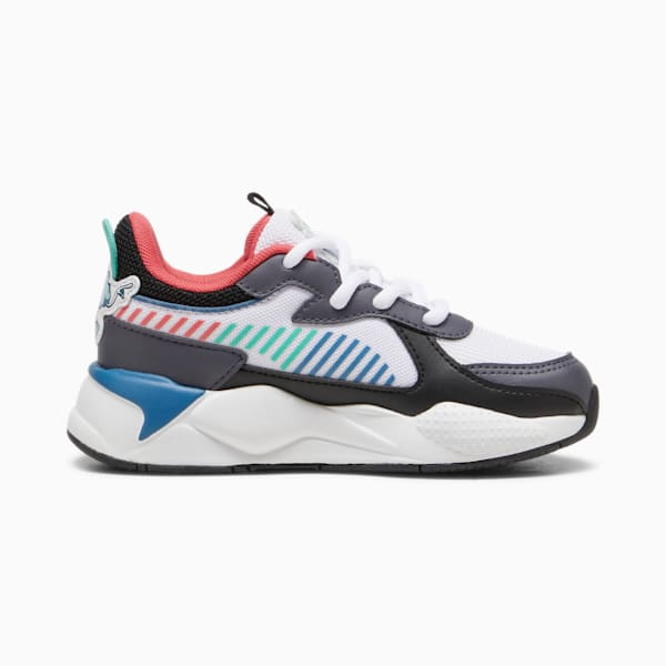 Tenis Infantiles PUMA x TROLLS RS-X, PUMA White-Blue Horizon, extralarge
