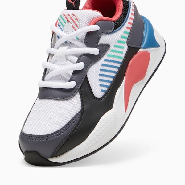 Tenis Infantiles PUMA x TROLLS RS-X, PUMA White-Blue Horizon, extralarge