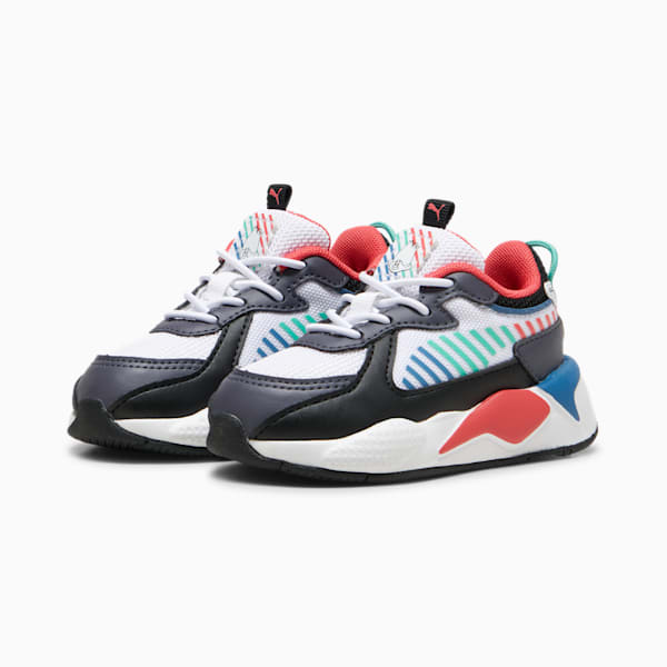 ベビー PUMA x トロールズ RS-X 2 スニーカー 12-16cm, PUMA White-Blue Horizon, extralarge-JPN