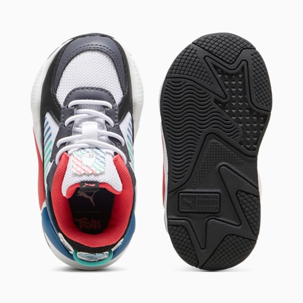 Tenis Infantiles PUMA x TROLLS RS-X, PUMA White-Blue Horizon, extralarge