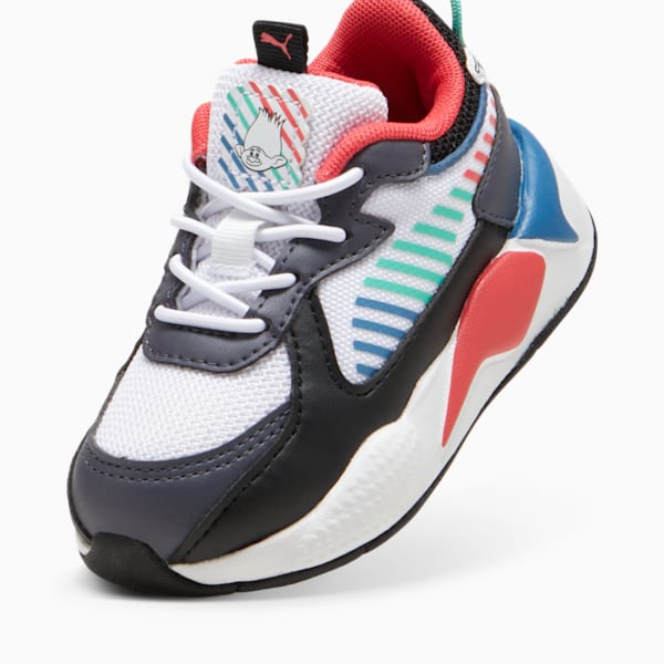 PUMA x TROLLS RS-X Toddlers' Sneakers, PUMA White-Blue Horizon, extralarge