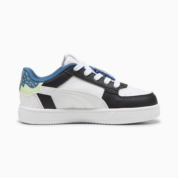 Tenis Infantiles Caven 2.0 PUMA x TROLLS, PUMA Black-PUMA White-Blue Horizon, extralarge