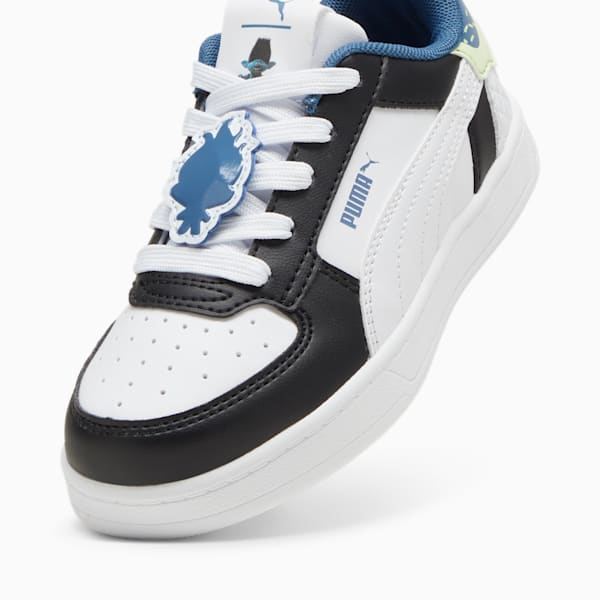 キッズ PUMA x トロールズ プーマ ケーブン 2.0 17-21cm, PUMA Black-PUMA White-Blue Horizon, extralarge-JPN