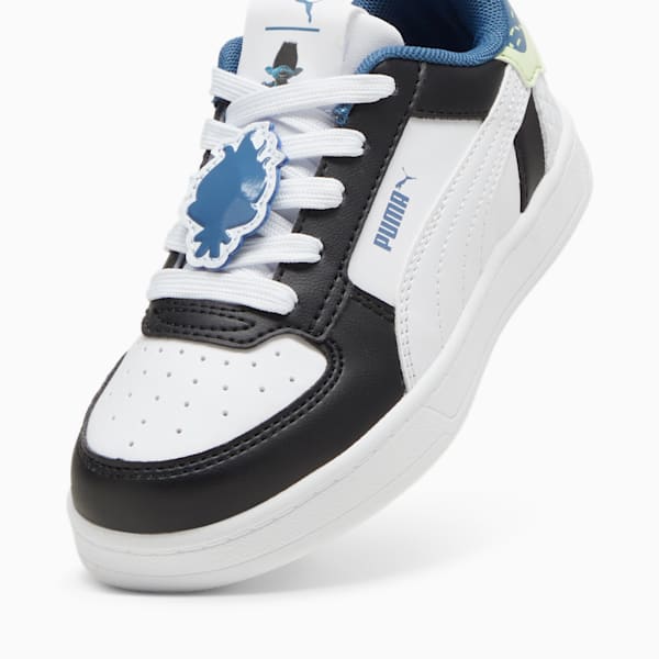 Tenis Infantiles Caven 2.0 PUMA x TROLLS, PUMA Black-PUMA White-Blue Horizon, extralarge
