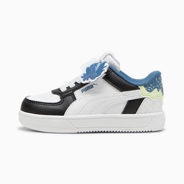 ベビー PUMA x トロールズ プーマ ケーブン 2.0 12-16cm, PUMA Black-PUMA White-Blue Horizon, extralarge-JPN