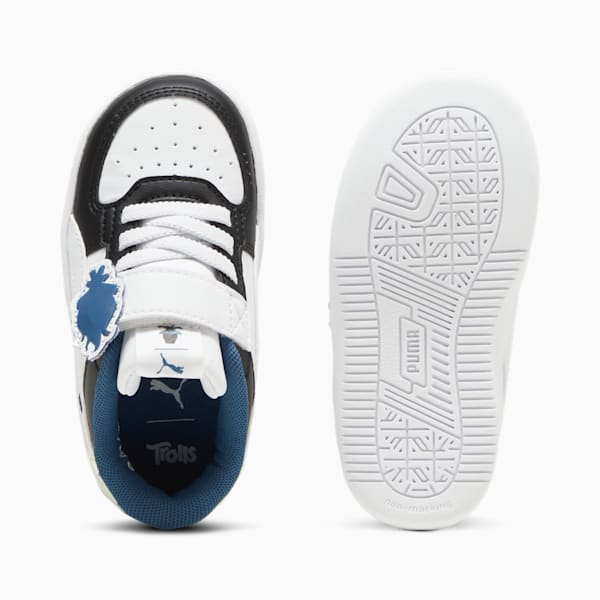 Tenis Bebé Caven 2.0 PUMA x TROLLS, PUMA Black-PUMA White-Blue Horizon, extralarge