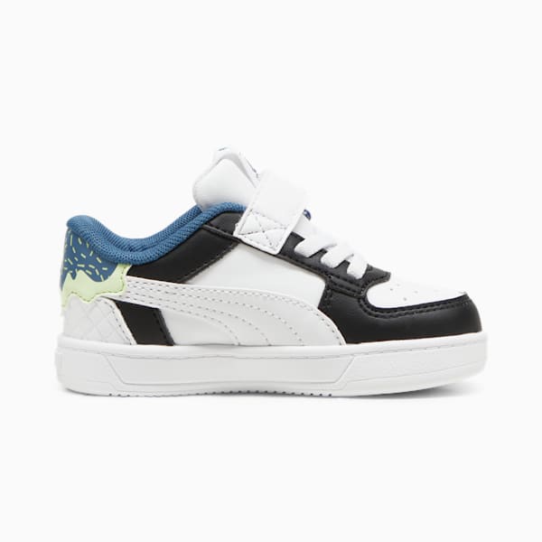 Tenis Bebé Caven 2.0 PUMA x TROLLS, PUMA Black-PUMA White-Blue Horizon, extralarge