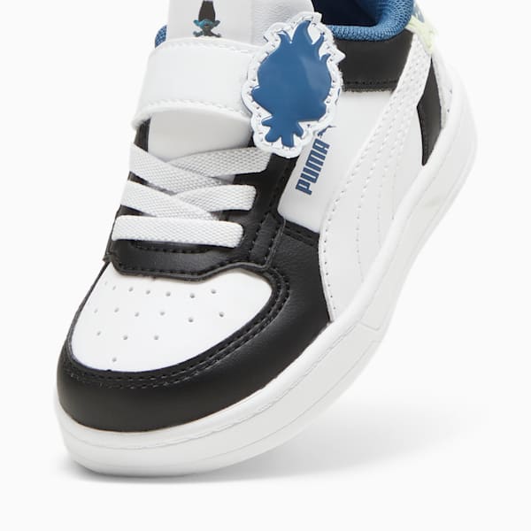 Tenis Bebé Caven 2.0 PUMA x TROLLS, PUMA Black-PUMA White-Blue Horizon, extralarge