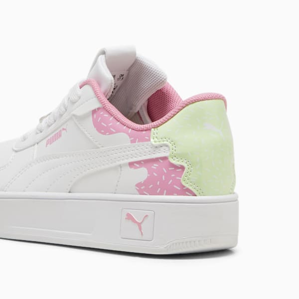 Tenis Infantiles Carina Street PUMA x TROLLS, PUMA White-PUMA White-Mauved Out, extralarge