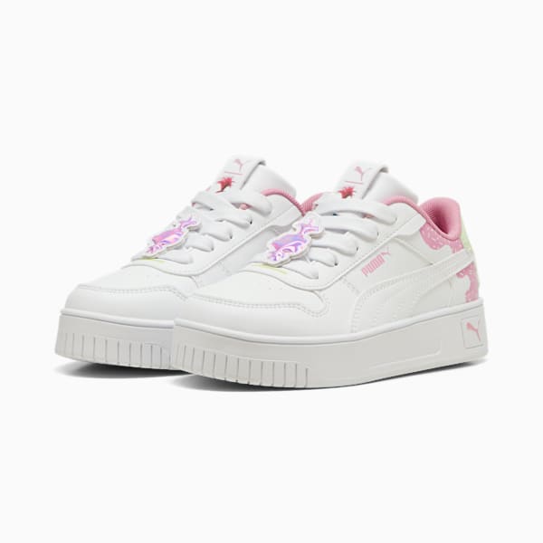 PUMA x TROLLS Carina Street Little Kids' Sneakers, PUMA White-PUMA White-Mauved Out, extralarge