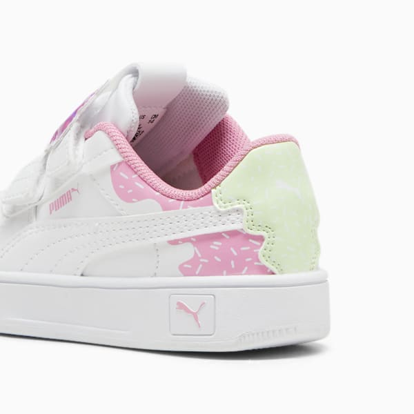 Sneakers PUMA x TROLLS Carina Street Bébé, PUMA White-PUMA White-Mauved Out, extralarge