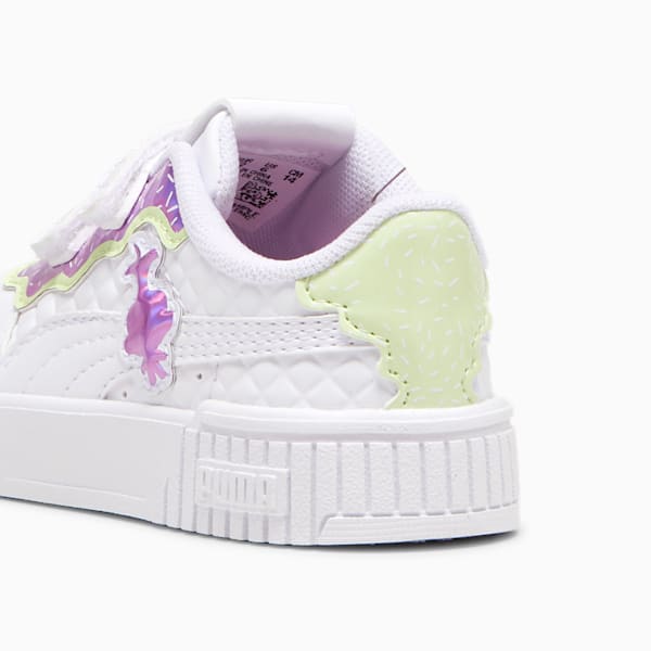 PUMA x TROLLS Carina 2.0 Toddlers' Sneakers, PUMA White-Mauved Out-Cool Cucumber, extralarge