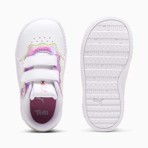 PUMA x TROLLS Carina 2.0 Toddlers' Sneakers, PUMA White-Mauved Out-Cool Cucumber, extralarge