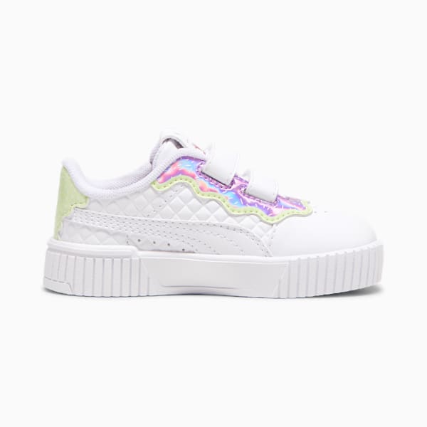 PUMA x TROLLS Carina 2.0 Toddlers' Sneakers, PUMA White-Mauved Out-Cool Cucumber, extralarge
