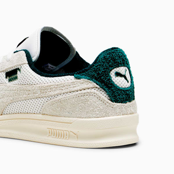 Indoor Mesh Sneakers, Warm White-Dark Myrtle, extralarge