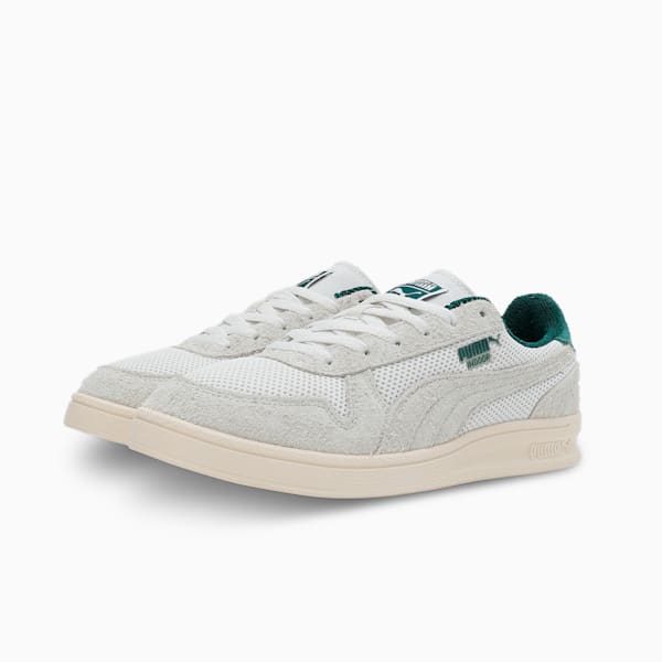 Indoor Mesh Sneakers, Warm White-Dark Myrtle, extralarge-IND