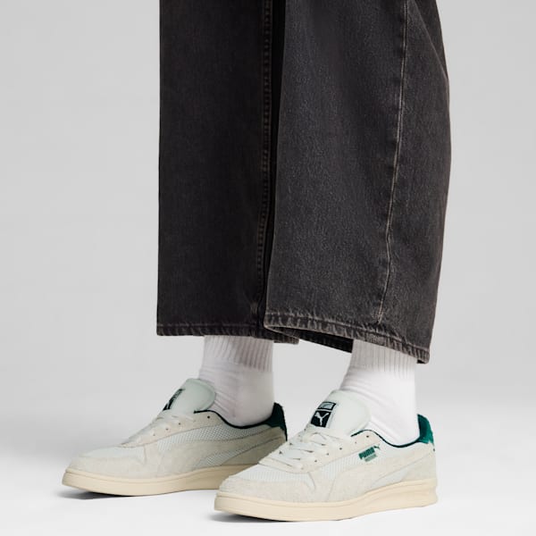 Tenis de malla para interior, Warm White-Dark Myrtle, extralarge