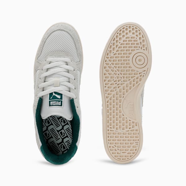 Indoor Mesh Sneakers, Warm White-Dark Myrtle, extralarge-IND