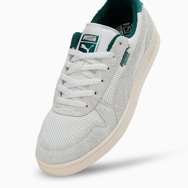Indoor Mesh Sneakers, Warm White-Dark Myrtle, extralarge-IND