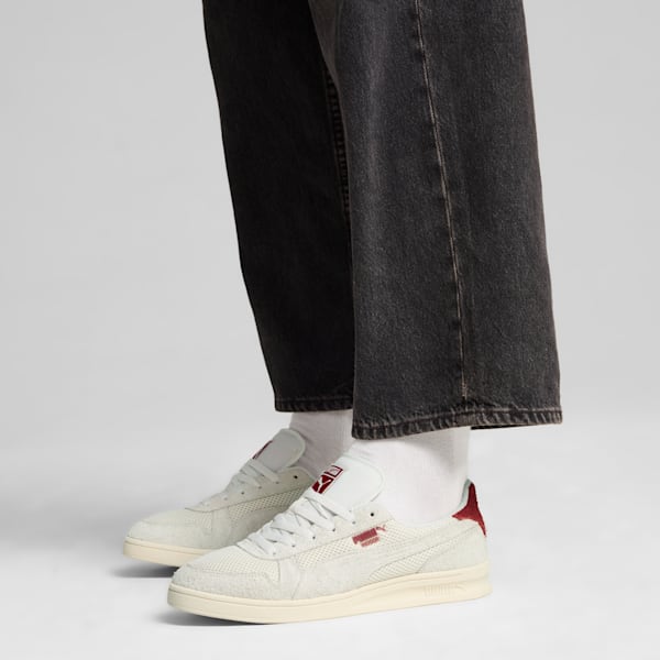 Indoor Mesh Sneakers, Sugared Almond-Intense Red, extralarge